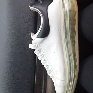 Alexander McQueen shoes all white size 11.5